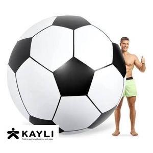 PELOTA DE FUTBOL GIGANTE HF1027 foto 2