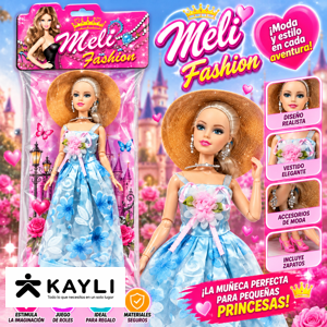 MUÑECA EN BOLSA 215-C foto 2