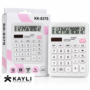 CALCULADORA KK-837S foto 2