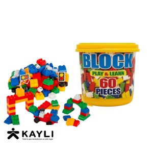 BALDE DIDACTICO X60PCS HJ-350B foto 2