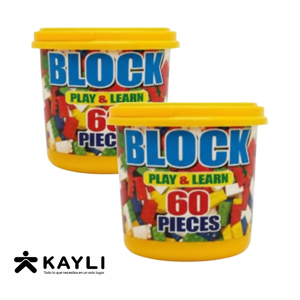 BALDE DIDACTICO X60PCS HJ-350B foto 3