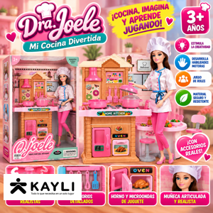 MUÑECA CHEF L5748G-1/L5748C foto 3