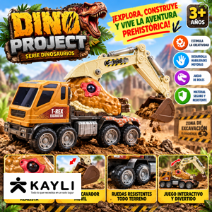 EXCAVADORA DINO MEDIANO 66-14C foto 2