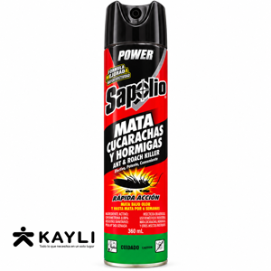 MATA CUCARACHA SAPOLIO SPRAY foto 2