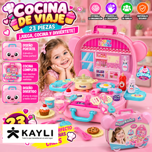 MINI LONCHERA CON ACCESORIOS 2016-67/2016-69/2016-68 foto 2