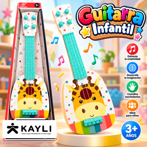 GUITARRA ANIMALITOS 898-39/898-40 foto 2