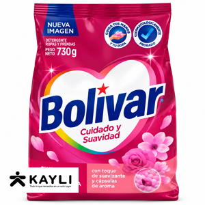 DETERGENTE BOLIVAR X730 GRAMOS foto 2