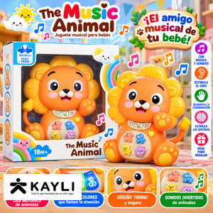 PIANO ANIMALITO MUSICAL 8806-D/8807-D/8808-D foto 4