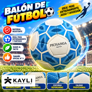 PELOTA DE FUTBOL PICHANGA ASIA COMPANY foto 2