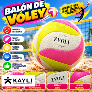 PELOTA VOLEY ZVOLI ASIA COMPANY foto 2