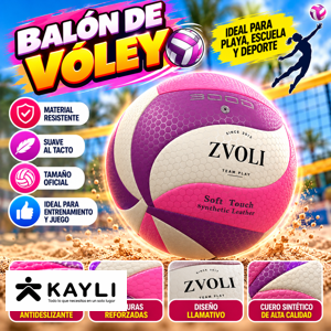 PELOTA VOLEY ZVOLI ASIA COMPANY foto 3