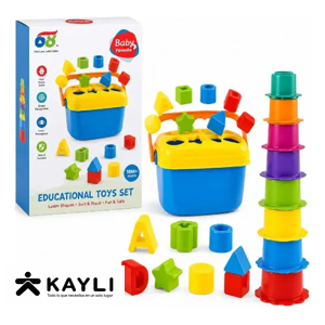 BALDE DIDACTICO APILABLE SST-8073 foto 2