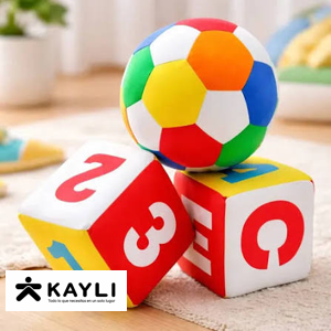 SET DE PELOTA Y CUBO CON RELLENO 0648-90E foto 2