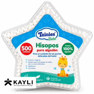 HISOPOS TUINIES X500 UND foto 2