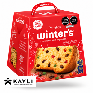 PANETON WINTERS EN CAJA foto 2