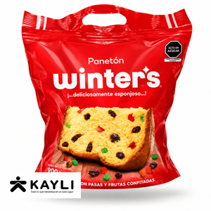 PANETON WINTERS EN BOLSA foto 2