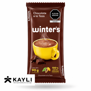 CHOCOLATE WINTERS EN TABLETA PARA TAZA foto 3