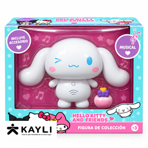 MUÑECA DE HELLO KITTY HKF-M1 foto 4