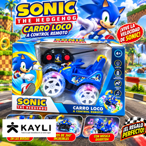 CARRO LOCO SONIC SNI-2053 foto 3