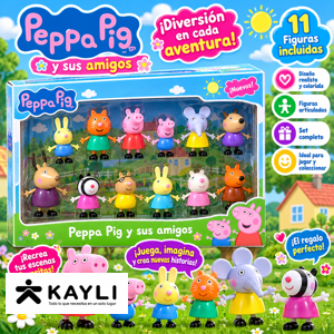 PEPPA PIG Y SUS AMIGOS PP-12 foto 3