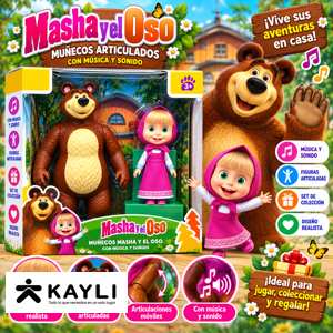 MASHA Y EL OSO SUPER GRANDE MASHA-M2 foto 2