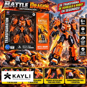 ROBOT EN CAJA MODELO TAANQUE DINO AVION HD113/HD116/HD119/HD120 foto 4