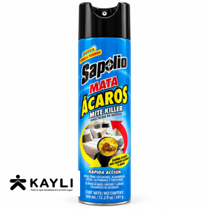 SPRAY MATA ACAROS SAPOLIO foto 2