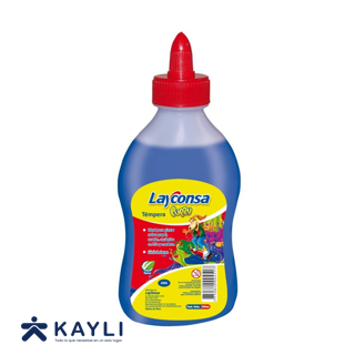 TEMPERA LAYCONSA AZUL X250