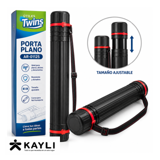 PORTA PLANO TWINS AR-01125