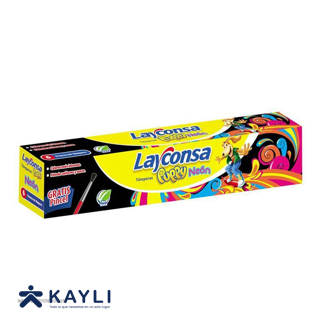 TEMPERA LAYCONSA NEON EST. X 6 UNID.