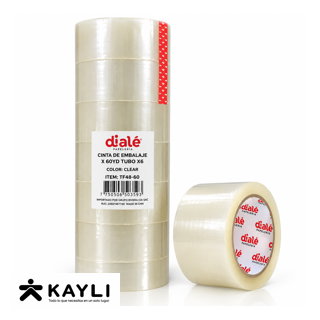 CINTA DE EMBALAJE DIALE X 60 YD. TT48-60  otros