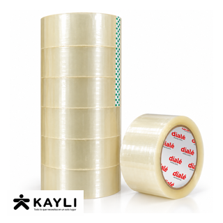 CINTA DE EMBALAJE DIALE X360 YARDAS TT48-360-DIALE