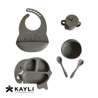 PLATOS PARA BEBE SANTOLEE ST-006