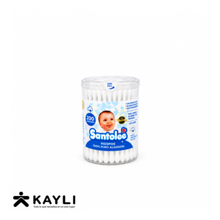 HISOPO SANTOLEE CON ABRE FACIL X200 UNID.  otros