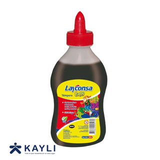TEMPERA LAYCONSA NEGRO X250