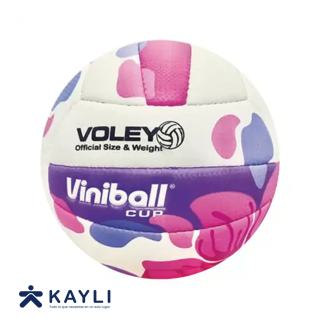 PELOTA VINIBALL COMET CUERO VOLEY FLOR