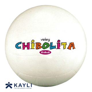 PELOTA VINIBALL VOLEY CHIBOLITA #5 DIAM 21CM CIRC 66CM PESO 200GR
