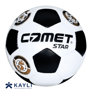PELOTA VINIBALL COMET FUTBOL CUERO #5
