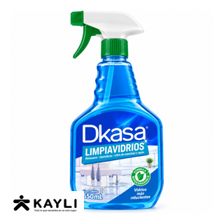 LIMPIA VIDRIOS DKASA 650 ML.  otros