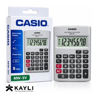 CALCULADORA CASIO MW-5V