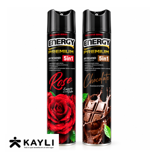 AROMATIZANTE ENERGY EN SPRAY
