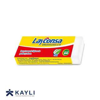 BORRADOR LAYCONSA BLANCO LA-20