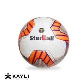 PELOTA STAR BALL CUERO FUTBOL