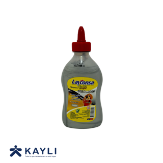 TEMPERA LAYCONSA PUPPY PLATEADO X 250GR