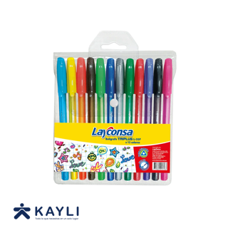LAPICERO LAYCONSA TRIPLUS L-35F ESTUCHE X 12UND