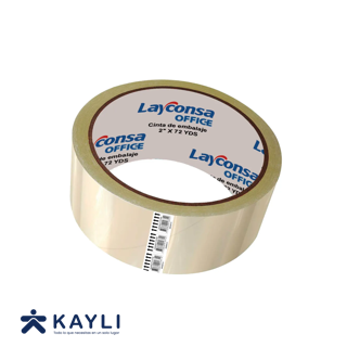 CINTA DE EMBALAJE LAYCONSA X 72 YDS