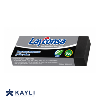 BORRADOR LAYCONSA NEGRO LA-20