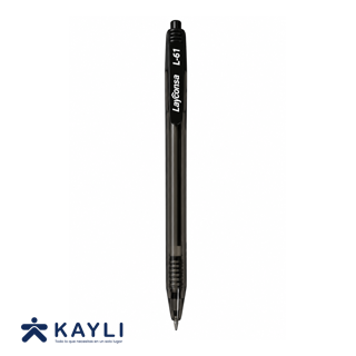 LAPICERO LAYCONSA RETRACTIL GELLY L-61 NEGRO  