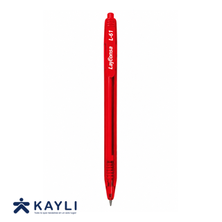 LAPICERO LAYCONSA RETRACTIL GELLY L-61 ROJO  