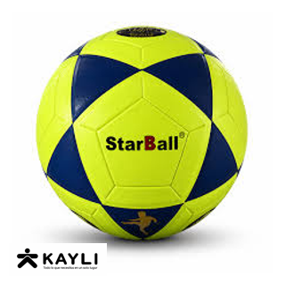 PELOTA DE FUTBOLL STARBALL PVC DE CUERO #5